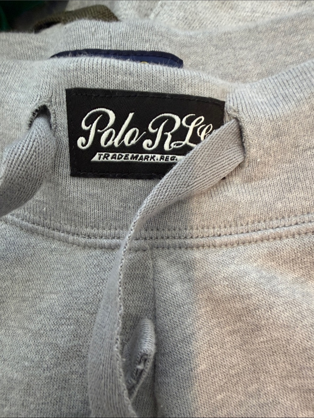 Polo by Ralph Lauren Gray Logo Fleece Shorts - Picture 4 of 6
